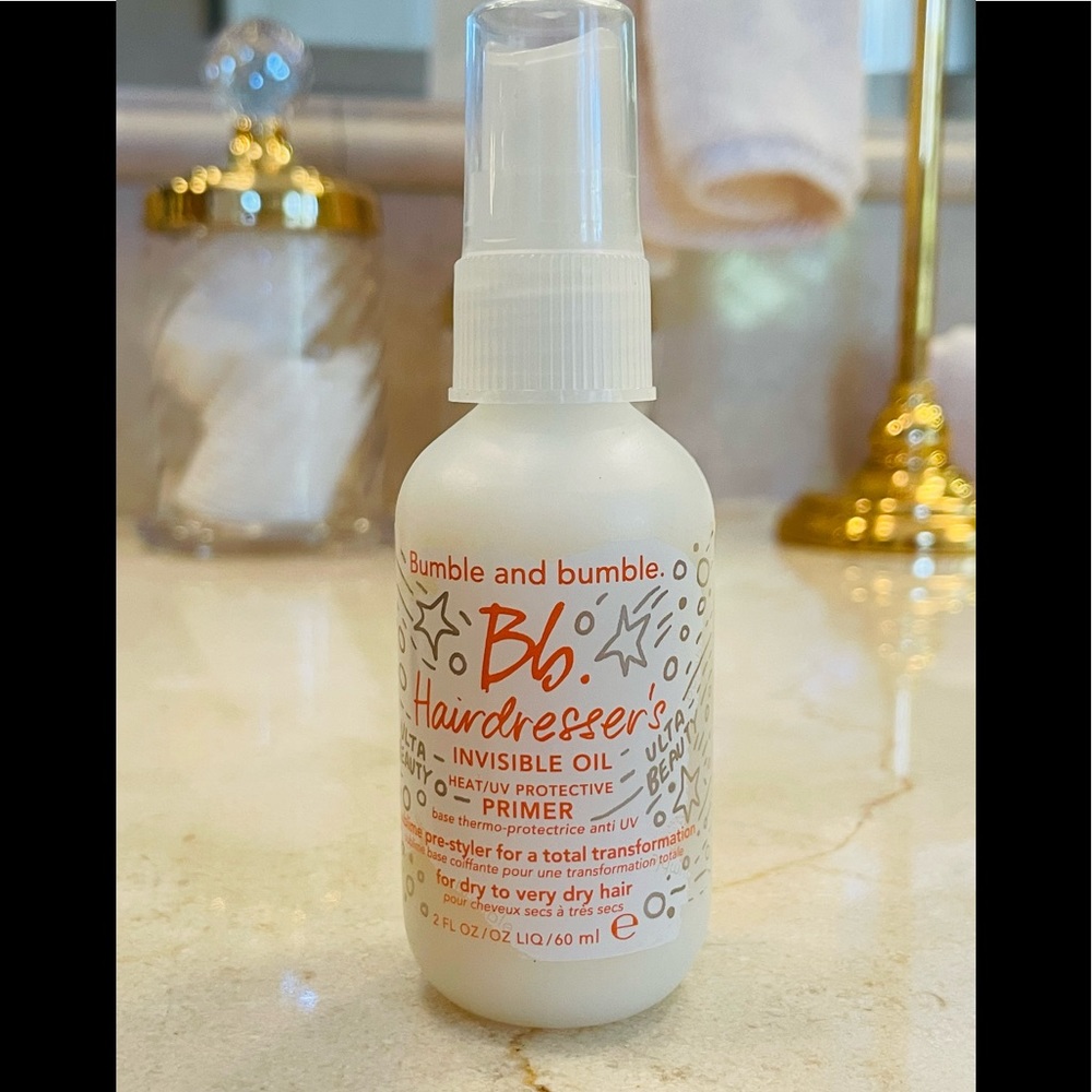 BUMBLE AND BUMBLE Hairdressers Invisible Oil Heat/UV Protective Primer